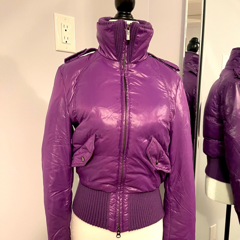 Add down- Beautiful bomber style jacket